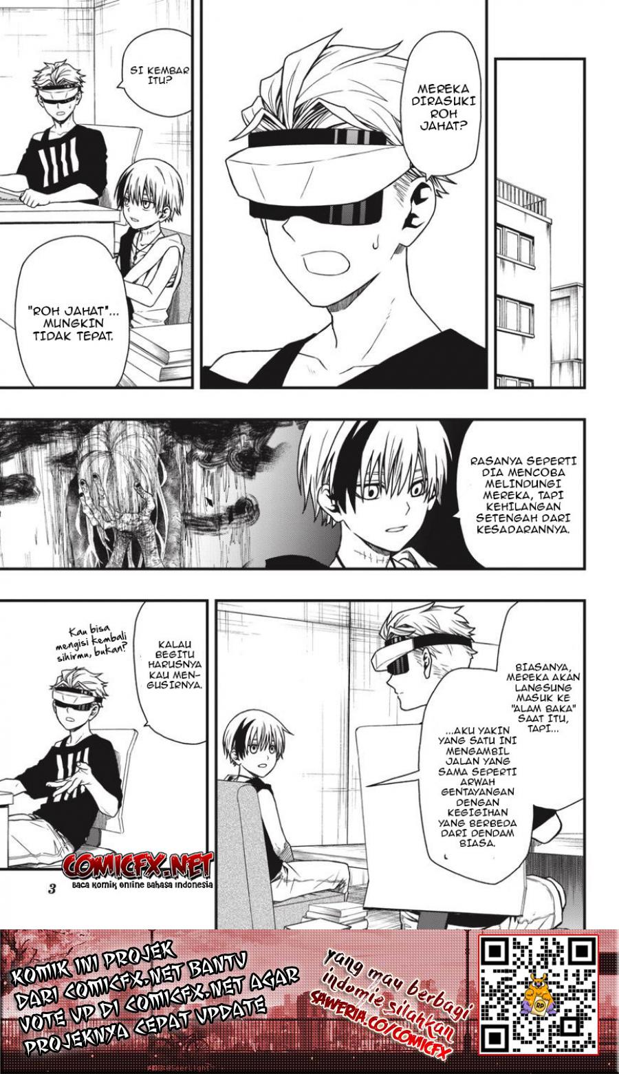 Dead Mount Death Play Chapter 13 Bahasa Indonesia